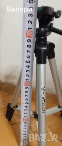 Статив (стойка) за фотоапарат-TRIPOD WT - 3110A, снимка 4 - Чанти, стативи, аксесоари - 52433656