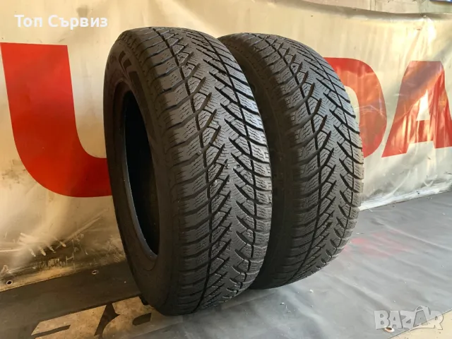 235 65 17, Зимни гуми, Goodyear UltraGrip+, 2 броя, снимка 1