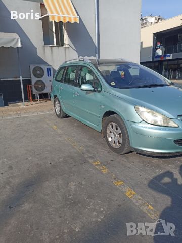 Peugeot 307sw 2.0HDi 90kc, снимка 11 - Автомобили и джипове - 46595133