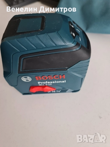лазерен нивелир Bosch GLL 2-10 , снимка 3 - Измервателни инструменти - 52185124