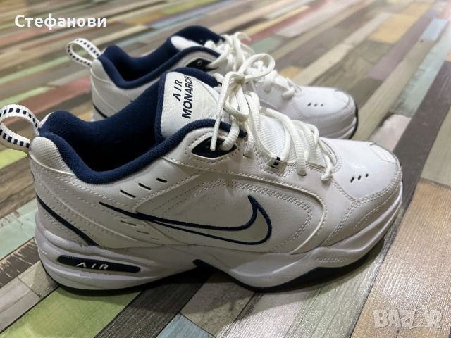 Nike AIR MONARH модел 2023г, снимка 7 - Маратонки - 45933794