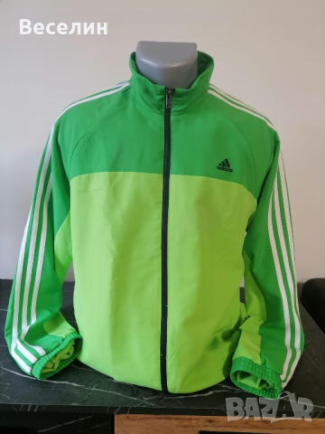 Горнище Adidas climalite  S, снимка 1 - Спортни дрехи, екипи - 45060638