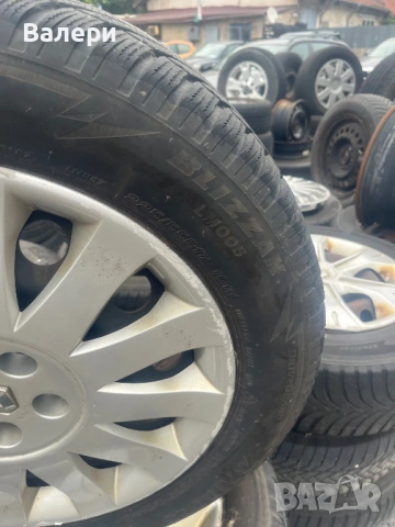 Железни джанти за Renault Espase, снимка 4 - Гуми и джанти - 53096873