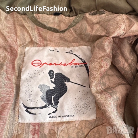 Sportalm мъжко винтидж яке зелено размер XL, снимка 5 - Якета - 54126141