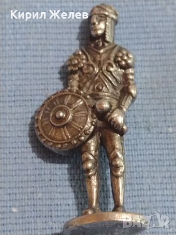 Метална фигура играчка KINDER SURPRISE древен войн перфектна за КОЛЕКЦИОНЕРИ 44104, снимка 3 - Колекции - 45466650