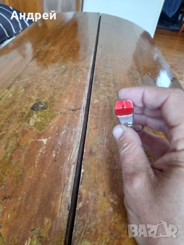 Стар Руски воблер за риболов, снимка 3 - Такъми - 50729244