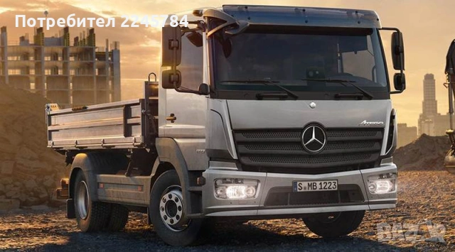 Двигател Мерцедес Атего 917