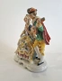 Порцеланова фигурка на дама и каеалер с музикален инструмент, снимка 4