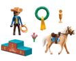 Комплект Playmobil 70697 Spirit Rodeo PRU - Пру на родео в Мирадеро, снимка 4