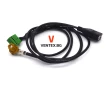 AUX и USB кабел за Audi MMI 3G Multimedia A4, A5, A6, A8, Q5, Q7, снимка 1