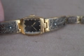 СССР дамски позлатен часовник ''ЛЪЧ'' /17 камъка/ , снимка 9