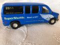 Рядък метален модел Ford E Series E-350 Cargo Van Super Shuttle, 1:43, 2011г. Tins'Toys, pullback , снимка 2