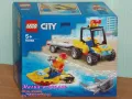 Продавам лего LEGO CITY 60286 - Плажно спасително ATV , снимка 1