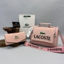 портмоне и чанта на едро lacoste , снимка 2