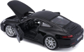 Метални колички: Porsche 911 Carrera S - Bburago, снимка 3