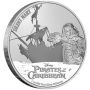 Ниуе 2022 – 2 долара - Disney - Карибски пирати 5 - Silent Mary - 1 OZ, снимка 4