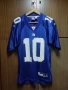 New York Giants Manning #10 Reebok Jersey NFL оригинална тениска фланелка Ню Йорк Манинг , снимка 2