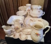 Порцеланов сервиз за хранене от 28 предмети, снимка 1