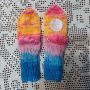 Ръчно плетени детски чорапи, ходило 15 см., снимка 1 - Детски комплекти - 45570173