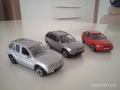 5 метални BMW: 3 серия купе и седан, z4 и две Х5,1:54- 1:61, снимка 2