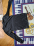 Черна Блуза с Дълъг Ръкав Размер М, снимка 1 - Блузи - 44971799