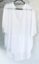 Италианска бяла блуза- туника, снимка 1