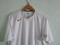 Nike T90 Total 90 оригинална мъжка тениска фланелка бяла ретро XL/2XL , снимка 4