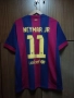 Barcelona Neymar Jr Home 2014 2015 Nike XL оригинална тениска фланелка екип Неймар Барселона , снимка 1