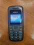 Nokia 1208 с оригинално зарядно + кожено калъфче, снимка 1