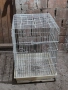 продавам клетки за Папагал бялата 100 лв другите 70 лвв добро състояние, снимка 1