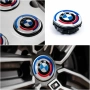Въртящи капачки за джанти BMW 50th Anniversary – 56мм / 68мм (4 бр.) , снимка 1