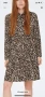 Нова дамска рокля леопардов принт, снимка 2