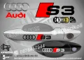 AUDI S4 стикери дръжки SKD-AU-S4, снимка 4