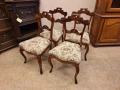Антични Викториански столове к - т 4 броя, снимка 1