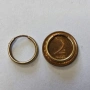 Златни обеци 1.02гр., снимка 4