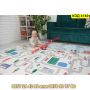 Сгъваемо детско килимче за игра, топлоизолиращо 180x200x1cm - модел Горски рай + Трафик - КОД 4140, снимка 8