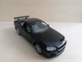 Нисан Скайлайн ГТ-Р (Р34) в мащаб 1:34 , снимка 4