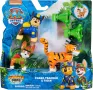 Комплект фигури кученца Paw Patrol Jungle Pups Чейс и Тракър Пес Патрул, снимка 11