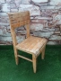 Детско дървено столче , снимка 1