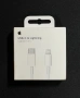 Apple USB-C to Lighting кабел (1м), снимка 1