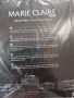 MARIE CLAIRE Червен чорапогащник мрежа , снимка 2