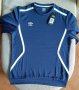Спортна блуза с дълъг ръкав UMBRO размер L. Нова., снимка 1 - Спортни дрехи, екипи - 45049138
