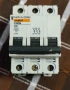 Автоматичени  прекъсвачи трифазни и монофазни, снимка 4
