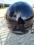 Шлем, каска за мотор скутер мотопед с визьор SAFE сива, черна,, снимка 16