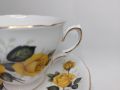Чаша за чай от английски костен порцелан, снимка 2