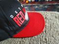 Ред Уингс Детройт хокей НХЛ  маркова на Форти Севън бейзболна шапка  регулируема нова, снимка 8