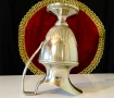 Посребрена кана за ракия,вино,стил Ампир. , снимка 9