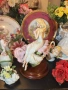 Franklin Mint Sculpture Figurine “Lady Rose” художник Jegou изработена през 1988 Код P2169, снимка 5