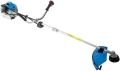 Бензинов тример Gude GFS 52.3 9500rpm 52 см³ Бензинова косачка Тример за трева с 2 ножа и корда , снимка 2