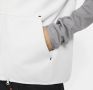 Мъжко горнище Nike Tech Fleece Grey/White - размер XL, снимка 3